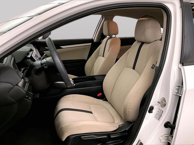 2017 Honda Civic LX White at Bob Ruth Ford