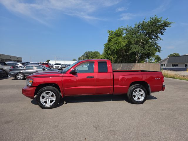 Inferno Red Crystal Pearlcoat 2008 Dodge Dakota Pickup Truck 4-Speed Automatic