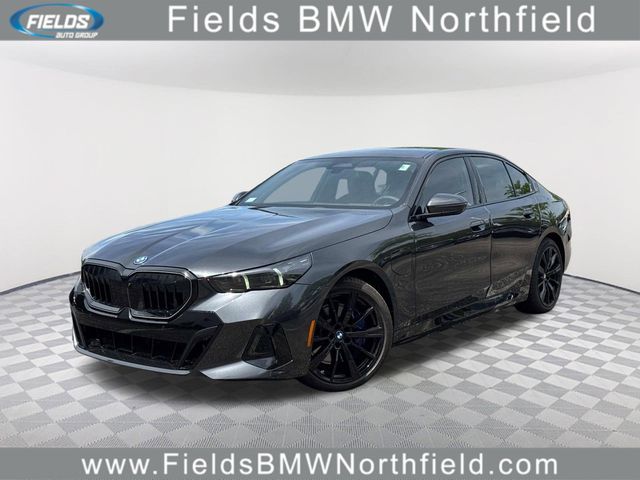 Gray (Dark Graphite Metallic) 2026 BMW 5 Series 550e xDrive Sedan All-Wheel Drive 8-Speed Automatic