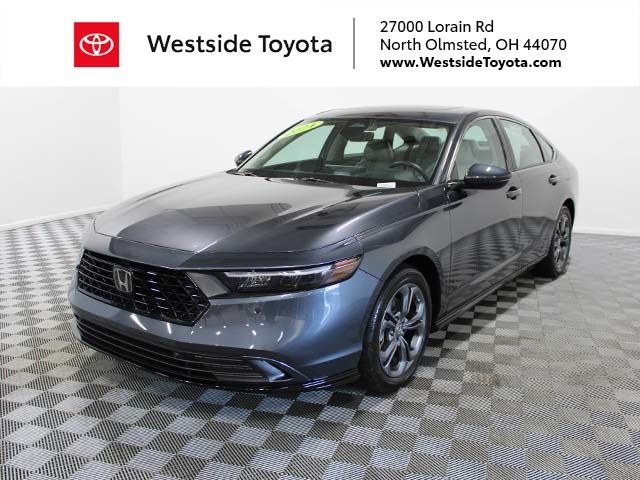 Meteorite 2024 Honda Accord Hybrid Sedan Front-Wheel Drive Continuously Variable Transmission