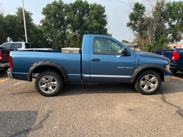 2005 Atlantic Blue Pearlcoat Dodge Ram 1500 ST RWD Truck