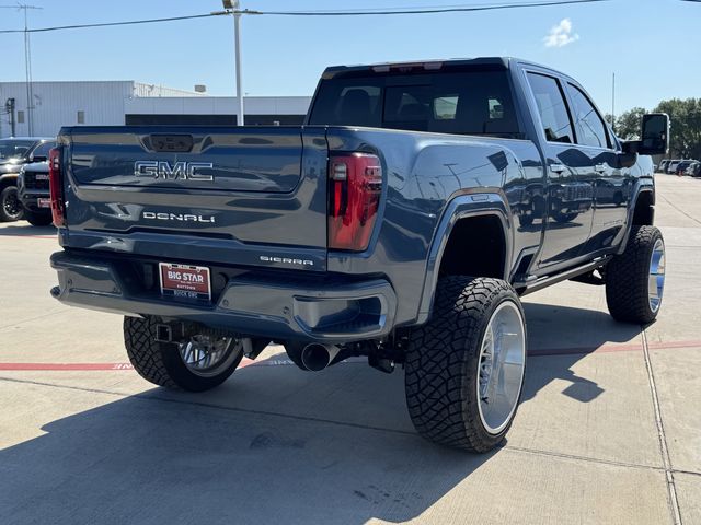 2026 GMC Sierra 2500HD Denali Blue at Big Star Buick GMC