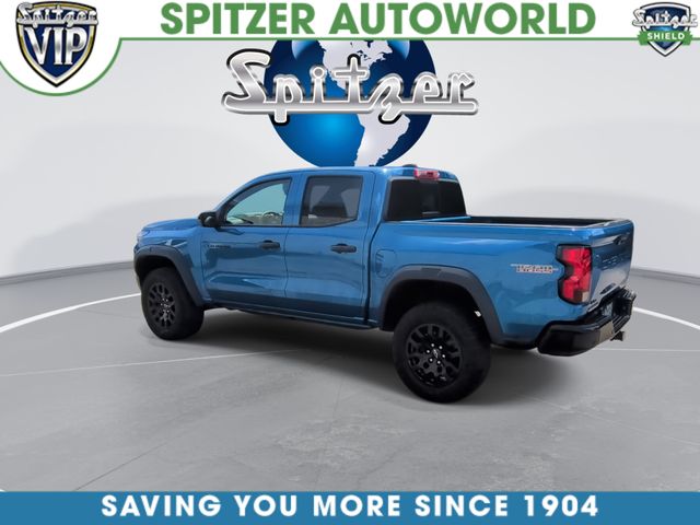 Used 2023 Blue Chevrolet Trail Boss image 7