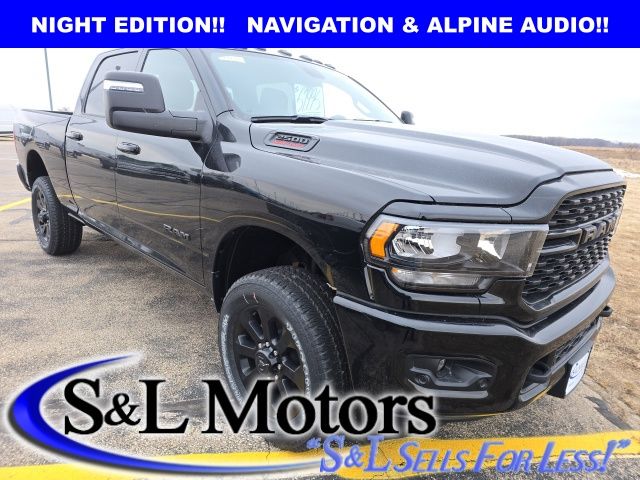 2024 Ram 2500 Big Horn 