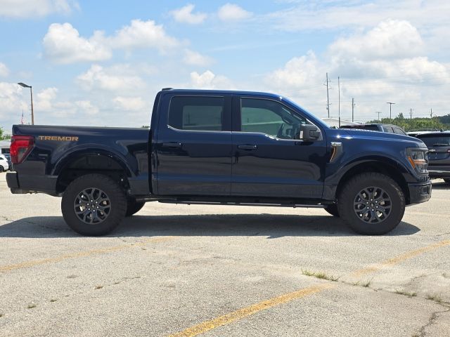 2025 Ford F-150 Tremor:B02534