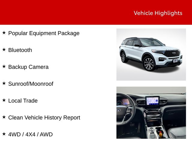 Used 2022 Ford Explorer SUV