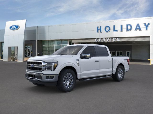 2025 Ford F-150 Lariat SuperCrew 4WD