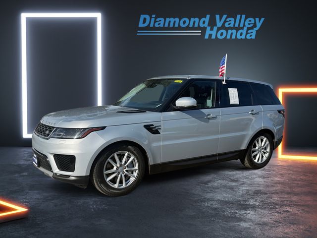 2021 Land Rover Range Rover Sport SE 1