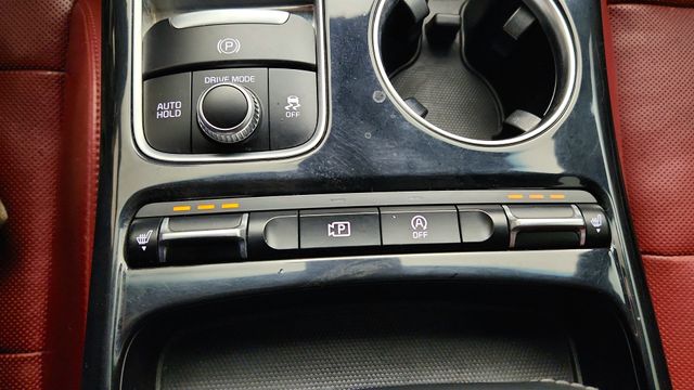 2022 Kia Stinger GT-Line Gray at Bayway Cadillac of The Woodlands