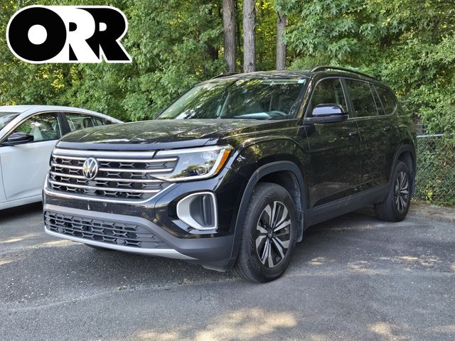 Black 2024 Volkswagen Atlas SUV / Crossover Front-Wheel Drive 8-Speed Automatic