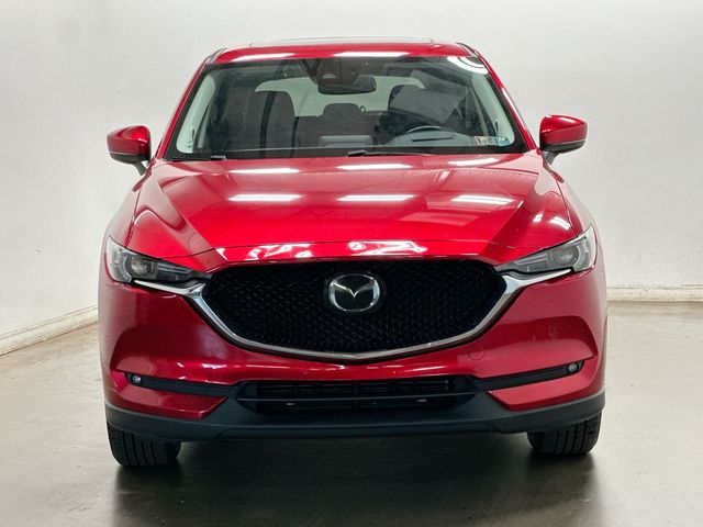 2017 Mazda CX-5 Grand Touring Red at Bob Ruth Ford
