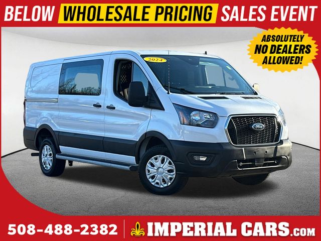2024 Ford Transit Cargo 250 Low Roof LB RWD