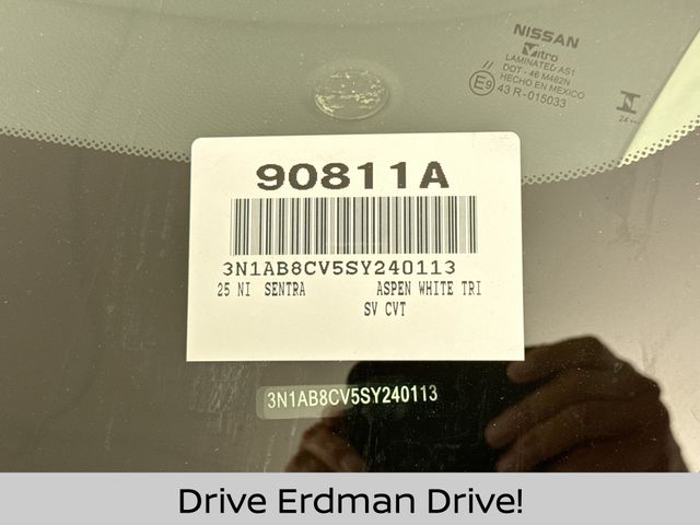 Used 2025 Nissan Sentra Sedan