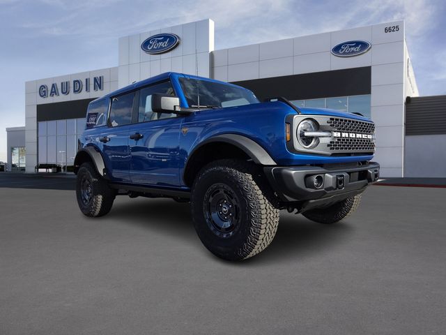 New 2025 Ford Bronco Badlands