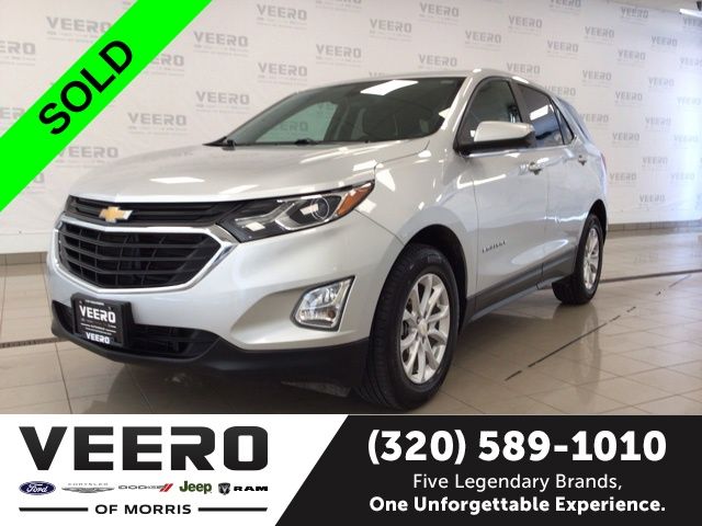 Silver Ice Metallic 2021 Chevrolet Equinox SUV / Crossover Four-Wheel Drive 6-Speed Automatic Overdrive
