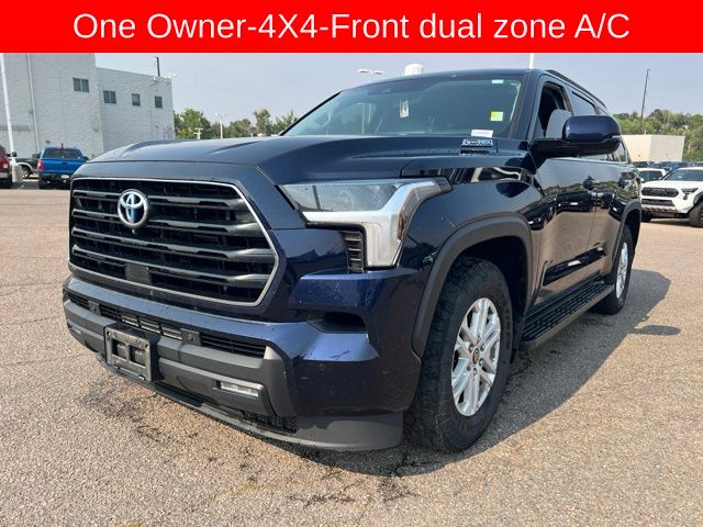 Blueprint 2023 Toyota Sequoia SUV / Crossover Four-Wheel Drive Automatic