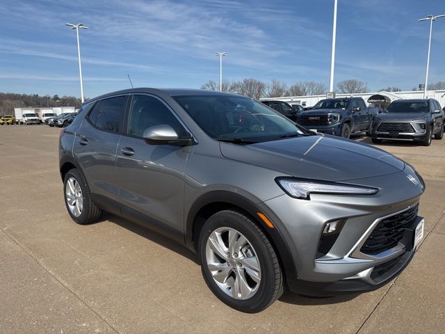 Moonstone Gray Metallic 2026 Buick Encore GX SUV / Crossover Front-Wheel Drive Continuously Variable Transmission