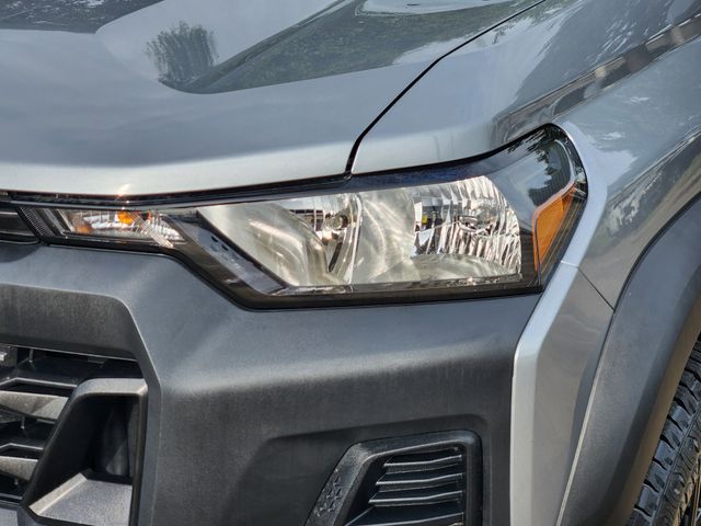 2024 Chevrolet Colorado Trail Boss Gray at Classic Elite Chevrolet Hwy 6