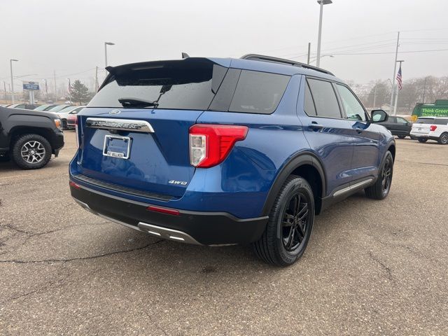 2022 Ford Explorer