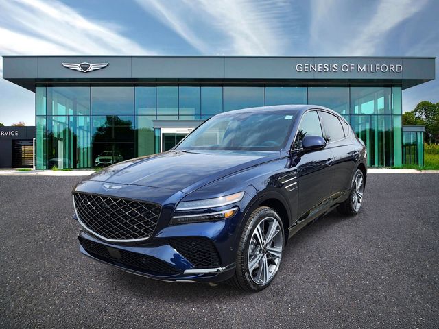 Capri Blue 2026 Genesis GV80 Coupe 3.5T E-SC AWD Coupe All-Wheel Drive 8-Speed Automatic