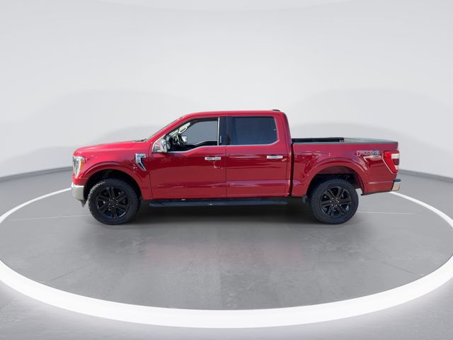 Used 2022 Red Ford Lariat image 5