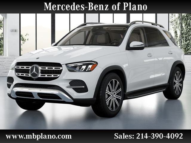 Polar White 2026 Mercedes-Benz GLE SUV / Crossover All-Wheel Drive 9-Speed Automatic