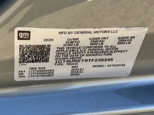2026 GMC Sierra 2500HD Denali Gray at Wharton Chevrolet GMC