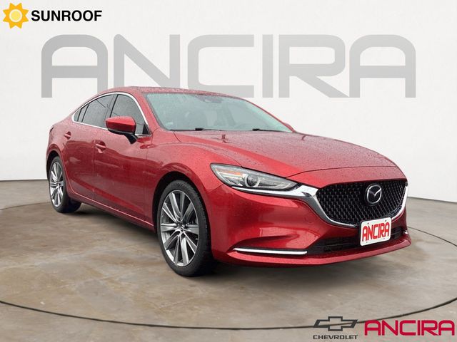 Soul Red Crystal Metallic 2020 Mazda MAZDA6 Grand Touring Reserve FWD Sedan Front-Wheel Drive 6-Speed Automatic