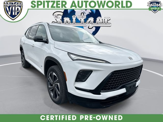 Summit White 2025 Buick Enclave Sport Touring AWD SUV / Crossover Four-Wheel Drive 8-Speed Automatic