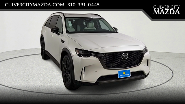 Rhodium White Premium 2026 Mazda CX-90 3.3 Turbo S Premium Sport AWD SUV / Crossover All-Wheel Drive 8-Speed Automatic
