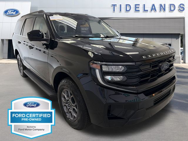 Agate Black Metallic 2025 Ford Expedition SUV / Crossover 4X2 Automatic