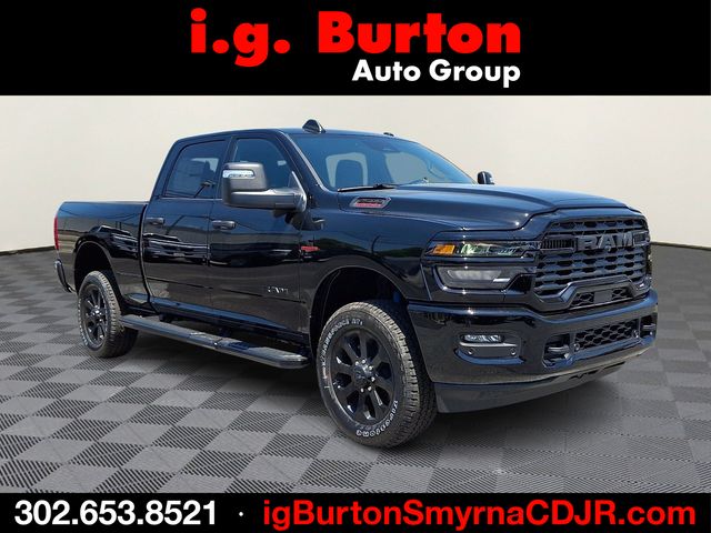Diamond Black 2026 RAM 2500 Pickup Truck Four-Wheel Drive 8-Speed Automatic
