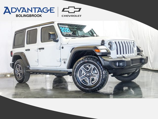 2021 Jeep Wrangler Unlimited Sport S 4WD