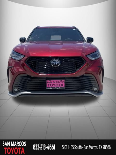 Red 2026 Toyota Highlander SUV / Crossover All-Wheel Drive 8-Speed Automatic