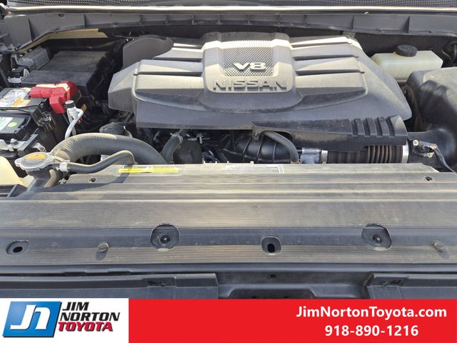 Used 2021 Nissan Titan Truck