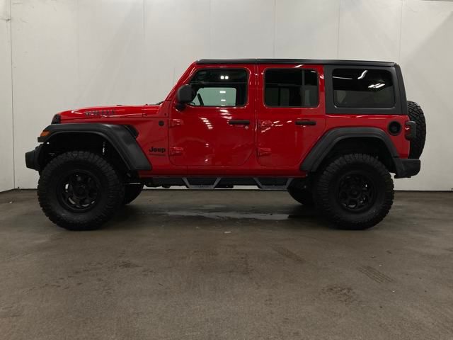2020 Jeep Wrangler Unlimited Willys