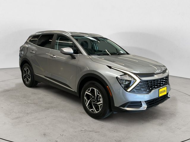 Used 2023 Silver Kia LX image 7