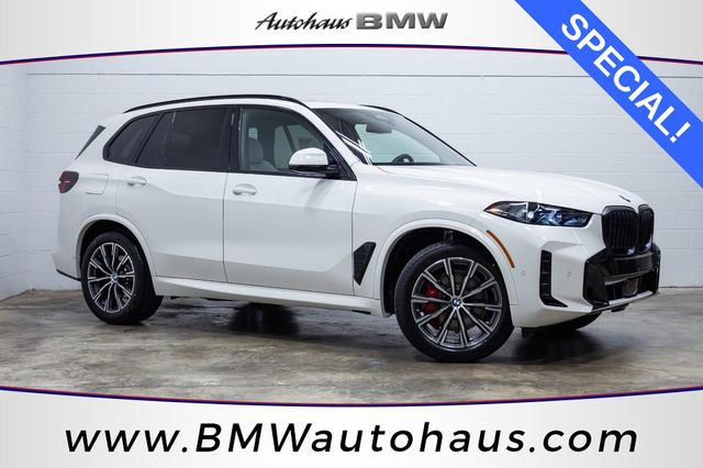Alpine White 2026 BMW X5 SUV / Crossover All-Wheel Drive 8-Speed Automatic