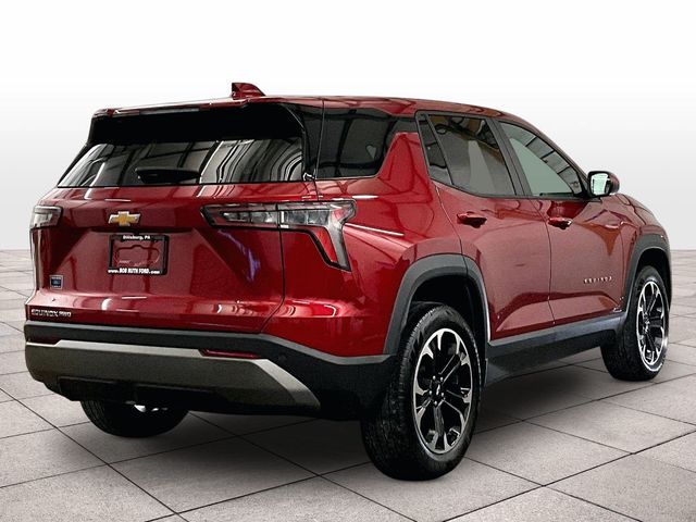 2025 Chevrolet Equinox LT Red at Klick Lewis Buick Chevrolet
