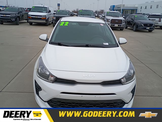 2022 Kia Rio S FWD