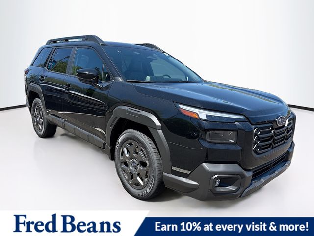 Crystal Black Silica 2026 Subaru Outback SUV / Crossover All-Wheel Drive Continuously Variable Transmission