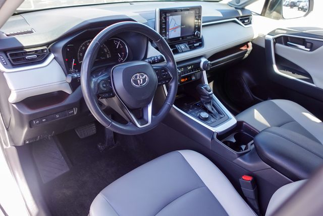 used 2019 Toyota RAV4 car, priced at $27,500