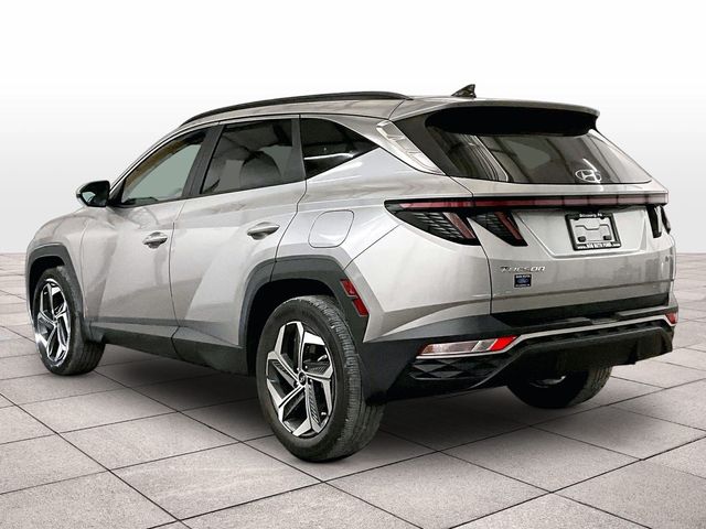 2022 Hyundai Tucson SEL Silver at Auto Express Mitsubishi
