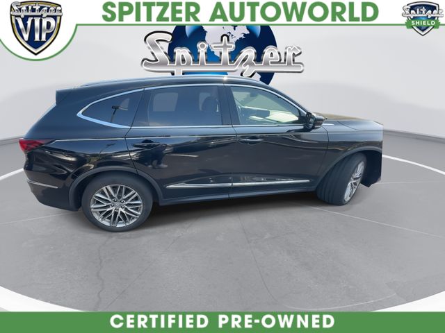 2024 Acura MDX Advance  at Spitzer Acura