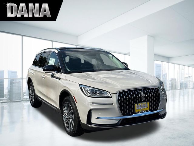 Ceramic Pearl Metallic Tri-Coat 2023 Lincoln Corsair Reserve AWD SUV / Crossover All-Wheel Drive 8-Speed Automatic