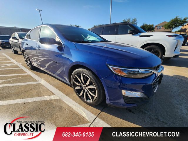 Riverside Blue Metallic 2023 Chevrolet Malibu Sedan Front-Wheel Drive Continuously Variable Transmission