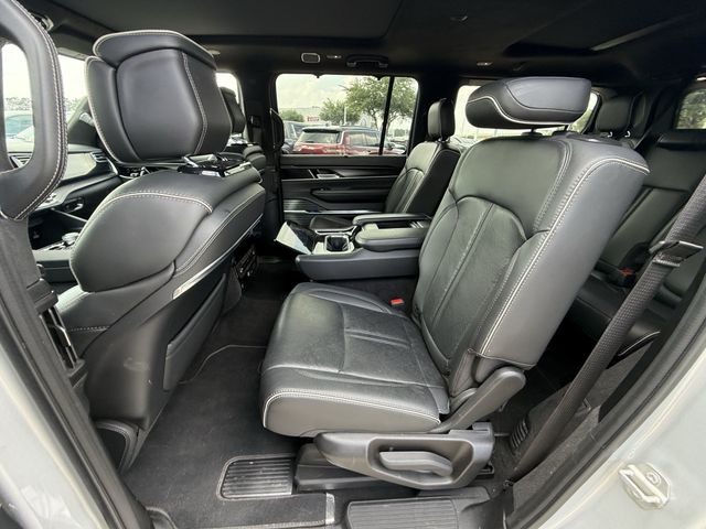2024 Jeep Grand Wagoneer Series II Silver at Mac Haik CDJR North Houston