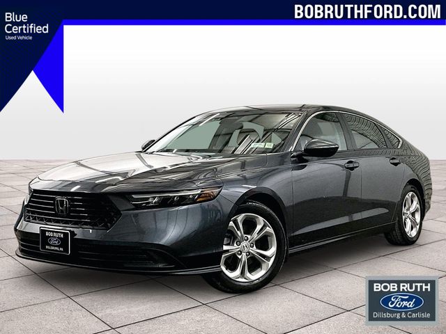 2023 Honda Accord LX Gray at Honda North