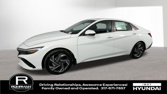 Used 2025 Hyundai Elantra Hybrid For Sale in Indianapolis, IN
