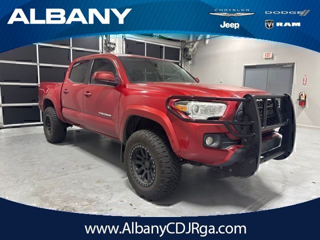 Barcelona Red Metallic 2019 Toyota Tacoma Pickup Truck 4X2 6-Speed Automatic